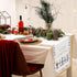 Christmas Table Runner Decoration, Buffalo Plaid Merry Christmas Nutcracker Table Runners for Dinning Table, Holiday