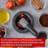 Set 5 Inch Maxam Mortar and Pestle - - Heavy Natural Granite Spice Grinder Bowl, Herb Crusher, Make Fresh Guacamole at