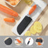 VITUER Crinkle Cutter for Veggies, Stainless Steel Wave Fries Knife with Ergonomic Handle, Dishwasher Safe