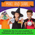 Creativity for Kids Halloween Crafts, Make Your Own Halloween Window Art with Halloween Window Clings