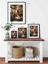 Simon Dewey - As I Have Loved You | Jesus Shepherd Art | Inspirational Jesus Picture | 8x10 Unframed Print