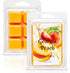 Georgia Peach - Southern Peach Fruit Scented Melt - Maximum Scent Wax Cubes/Melts - 1 Pack, 2 Ounces