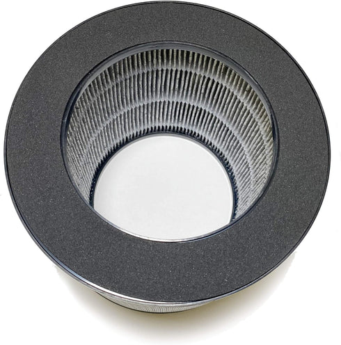 Nispira 3-in-1 True HEPA Activated Carbon Filter Replacement for Bissell MYair Purifier 2780A - 1 Pack
