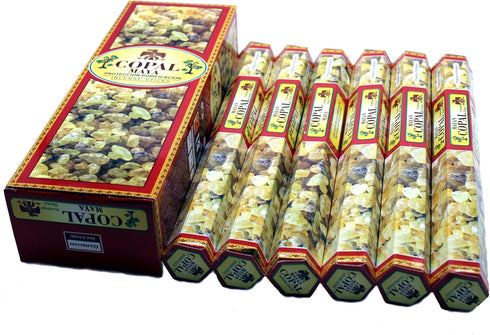 90 Masala Sticks Mayan Copal - 1 X Darshan Incense