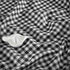 36 Inches 100% 14 36 Inch Summer, Solino Home Linen Gingham Check Table Runner - Pure Linen Black Checkered Table