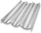 USA Pan Bakeware Aluminum Perforated Nonstick French Baguette Bread Pan, 3-Loaf