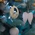 Miscarriage Gifts for Mothers - Wooden Bereavement Memorial Ornament for Christmas Tree, Comfort Remembrance Gift