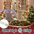 stargo 9 50 Bulbs 10.4 Clear Warm White Christmas Lights - ft String of Incandescent Mini Multifunctional Lighting
