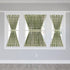 Buffalo Check French Door Panel, 54x40, Sage