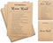 Eyouyeqi Housewarming Party Game, House Hunt, Rustic Kraft New Home Celebration Party Ideas,
