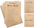 Eyouyeqi Housewarming Party Game, House Hunt, Rustic Kraft New Home Celebration Party Ideas,