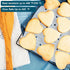 200pcs Disposable Air Fryer Parchment Paper Liners, 8.5 inch Premium Perforated for Easy Cleanup