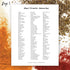 AllSpice Preprinted Water Resistant Square Spice Jar Labels - Set of 2" Labels