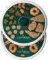 2 Silicone Dehydrator Sheets NON-Toxic for Nesco Round Dehydrators, Reusable Flexible Non Stick - 2 FLAT Sheets
