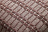 Loloi Poe 18'' x 18'' Burgundy Pillow Cover with Down