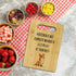 Corgi Gifts for Corgi Lovers, Corgi Cutting Board, Kitchen Decor, Bamboo Cutting Board for Kitchen