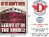 Poster Discount Farmall Tin Sign, If It Ain't Red, 16" X 12.5"