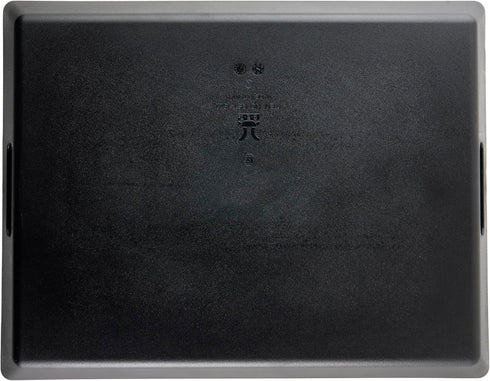 GET RST-1522-BK 15" 20", G.E.T. Non-Skid Ottoman / Coffee Table Serving Tray, x Black