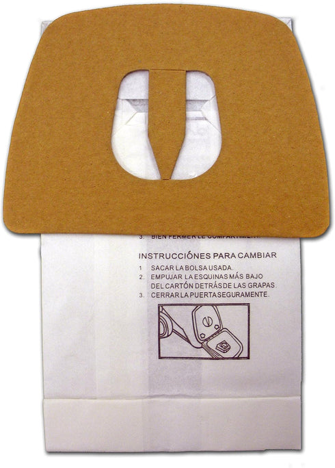 EnviroCare Replacement Vacuum Cleaner Dust Bags, 12 bags for Royal Dirt Devil Canisters Type F