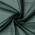 Hunter Green Sheer Curtains, 63 Inch Length 2 Panels, Solid Color Rod Pocket Window Sheer Curtain Panels for Living