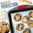NutriChef 3-Piece Baking Pan Set, Premium Nonstick Carbon Steel Bakeware with Silicone Handles