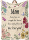 VZITSQS Mothers Day Blankets for Mom,Mom Gifts,Gifts for Mom,Moms Gift for Women from