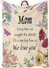 VZITSQS Mothers Day Blankets for Mom,Mom Gifts,Gifts for Mom,Moms Gift for Women from