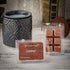 Leather Maximum Scented Wax Cubes/Melts, 5 Packs, 10 Ounces Total, 30 Cubes