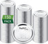 Canning Lids for Ball, Kerr Jars, Split-Type Metal Mason Jar Lids, 150 Pcs Regular Mouth, Airtight Food Grade Material
