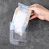 Qianyu Kitchen Wipes Storage Box Acrylic Wall-Mounted Tissue Box Holder No Punching Refillable Flushable Wipes
