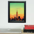 Craig Frames 1WB3BK Picture Frame, 14 by 20-Inch, Smooth Wrap Finish, 1-Inch Wide, Black