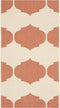 SAFAVIEH Courtyard Collection Accent Rug - 2' x 3'7", Beige & Terracotta Non-Shedding & Easy Care