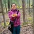 moonoom 2pcs Mushroom Hunting Bag,Mesh Pouch Harvesting Bag, Mushroom Foraging Bag, Outdoor Foraging Pouch
