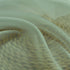 OVZME 2 Panels Sage Green Sheer Valance - Short Curtain Valances for Kitchen Window, Dual Rod Pocket (42 by 14 Inches)