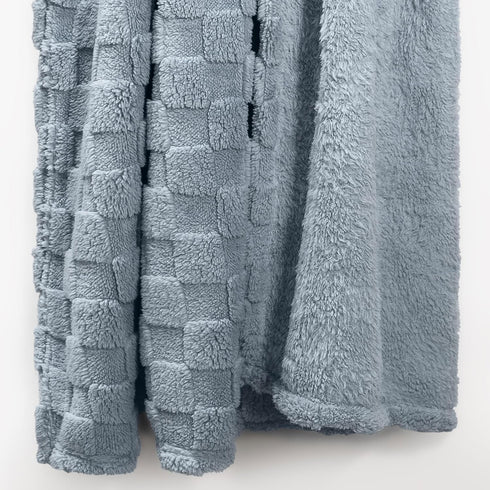 30x40 Americanflat Jacquard Kids Throw Blanket - Soft and Breathable Mini Fleece Throw Blanket for Couch, Bed, Chair