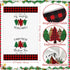 18 27 Inch Set 6 Christmas Kitchen Towels Dish Towels x Buffalo Plaid Kitchen Decor Winter Holiday Tea Towels Hand