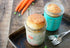 Silicone Mason Jar Protector Sleeve - Fits Ball, Kerr 16oz WIDE-Mouth Jars, Package of 4, Multicolor