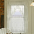 Heritage Lace White Tidepool Valance, 60"X14"