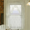 Heritage Lace White Tidepool Swag Pair - 72"X36"