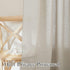 84 inch Grommet 60" 84", 1 RYB HOME Sheer Curtains Length - Linen Textured Semi Sheer Privacy Light Filtering Shabby