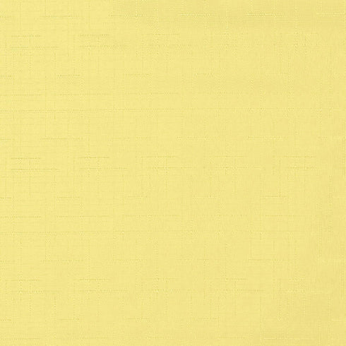 ECLIPSE Kendall Modern Blackout Thermal Rod Pocket Window Curtain - 1 Panel, 42 x 54, Lemon