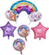 ANAGRAM INTERNATIONAL 3869601 Foil Balloon Bouquet, Various Designs, Multi