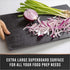 BINO BPA-Free Cutting Board, Durable Large Surface, Dual-Sided, Dishwasher Safe for Kitchen Use