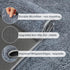 8x10 Grey Area Rugs for Living Room: Ultra Soft Fluffy Gray Rugs for Bedroom,Shag Non-Slip Large Fuzzy Plush Rug Indoor