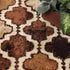 2' 3', Superior Indoor Small Area Rug, Jute Backed, Perfect for Living/ Dining Room, Bedroom, Office, Kitchen