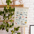Playroom,12x16 Inch HRQKO Ocean Alphabet Poster Hanger Frame, Ocean Nursery Decor, Sea Animal Wall Decor, ABC Poster