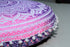 32" ICC Floor Pillows & Cushion Covers, Decorative Hippie Mandala Pouf Pillow Cover Bohemian Seating Meditation Cushion