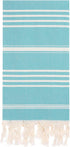 Cacala Turkish Hand Loomed Towels, 100% Cotton Sultan Series, 37" x 70" for Shower, Spa, Pool, Gym, Yoga