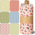 Redbaker 30 Pcs Reusable Paper Towels Rolls Kitchen Towels Bulk Washable Paperless