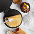 Waffle Cone and Bowl Maker for Homemade Ice Cream Cones - Electric Nonstick Waffler Iron Machine with Shaper Roller &